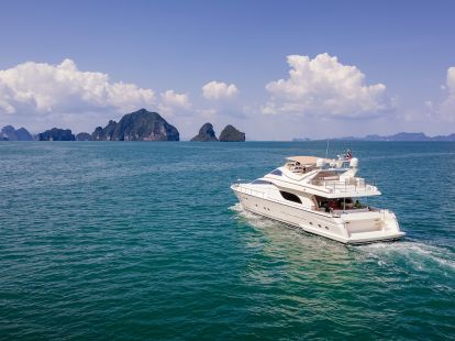 Аренда лодки FERRETTI 80 - SOFIA  на Пхукете - 95000฿ - Ref: 8268 фото 4