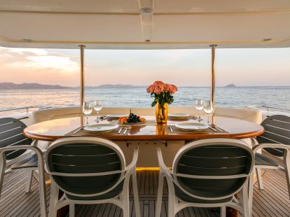 Аренда лодки FERRETTI 80 - SOFIA  на Пхукете - 95000฿ - Ref: 8268 фото 6