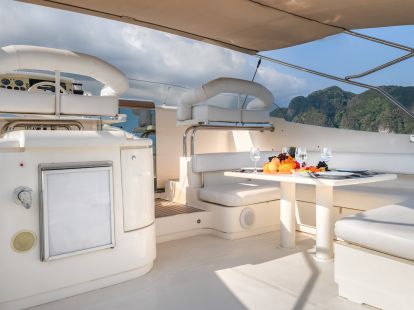 Аренда лодки FERRETTI 80 - SOFIA  на Пхукете - 95000฿ - Ref: 8268 фото 8