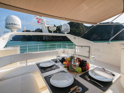 Аренда лодки FERRETTI 80 - SOFIA  на Пхукете - 95000฿ - Ref: 8268 фото 9