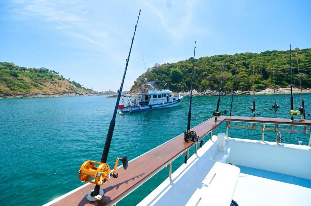 Аренда лодки TOKYO #BF2 на Пхукете - 14000฿ - Ref: 8289 фото 12