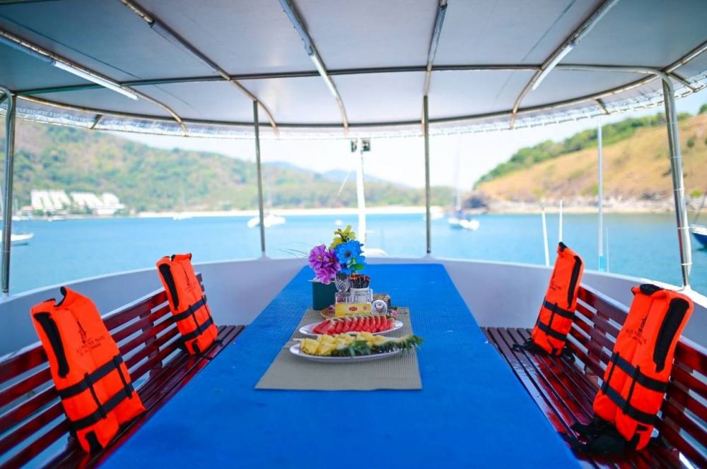 Аренда лодки TOKYO #BF2 на Пхукете - 14000฿ - Ref: 8289 фото 14