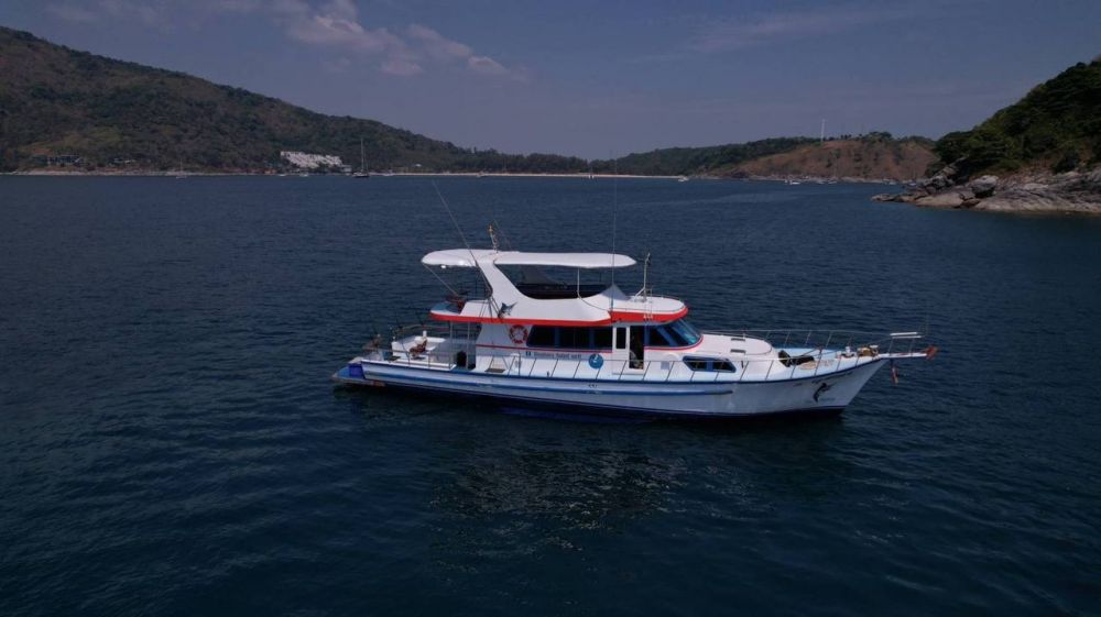 Аренда лодки TOKYO #BF2 на Пхукете - 14000฿ - Ref: 8289 фото 1