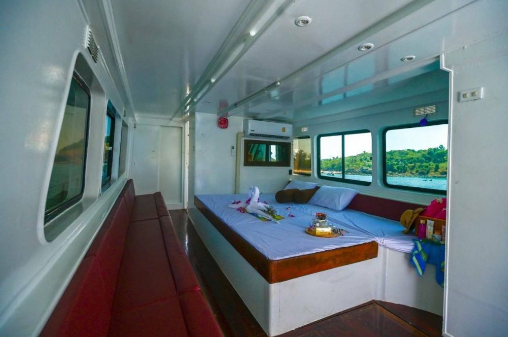 Аренда лодки TOKYO #BF2 на Пхукете - 14000฿ - Ref: 8289 фото 5