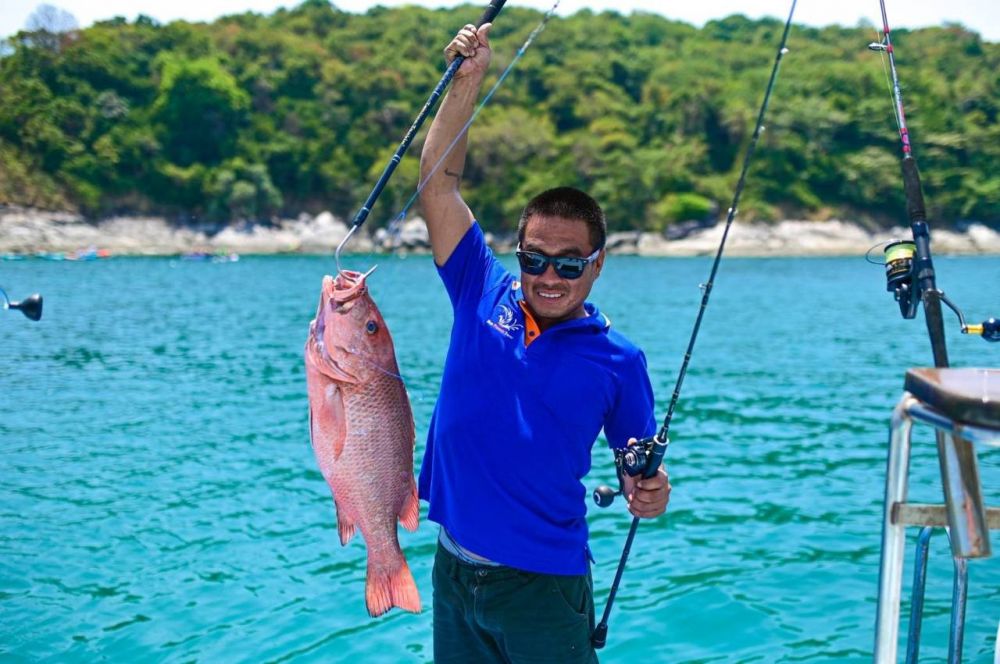 Аренда лодки TOKYO #BF2 на Пхукете - 14000฿ - Ref: 8289 фото 9