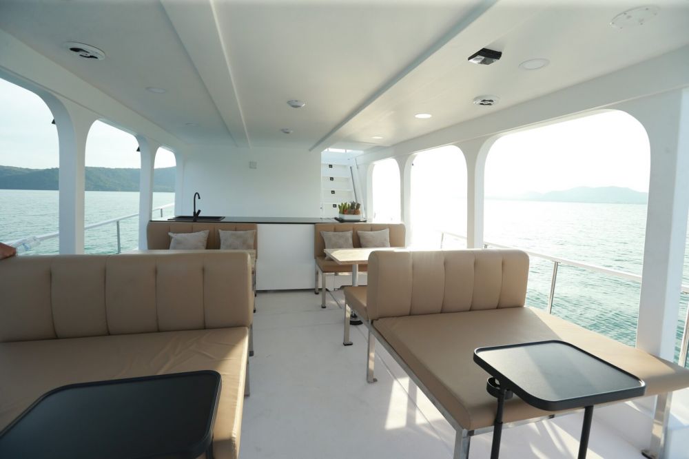 Аренда яхт на Пхукете - 28000฿ - Ref: 8290 фото 2