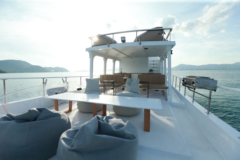 Аренда яхт на Пхукете - 28000฿ - Ref: 8290 фото 3