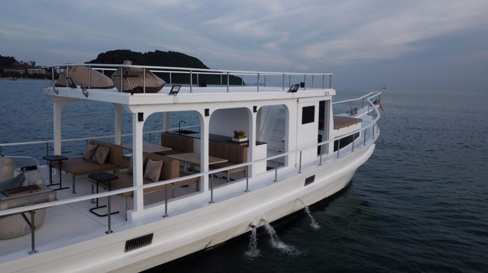 Аренда яхт на Пхукете - 28000฿ - Ref: 8290 фото 4