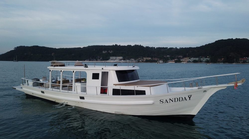 Аренда яхт на Пхукете - 28000฿ - Ref: 8290 фото 1