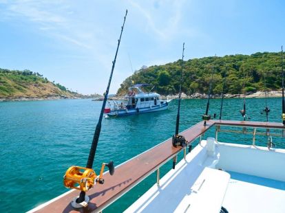 Аренда лодки TOKYO #BF2 на Пхукете - 14000฿ - Ref: 8289 фото 12