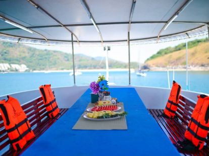 Аренда лодки TOKYO #BF2 на Пхукете - 14000฿ - Ref: 8289 фото 14