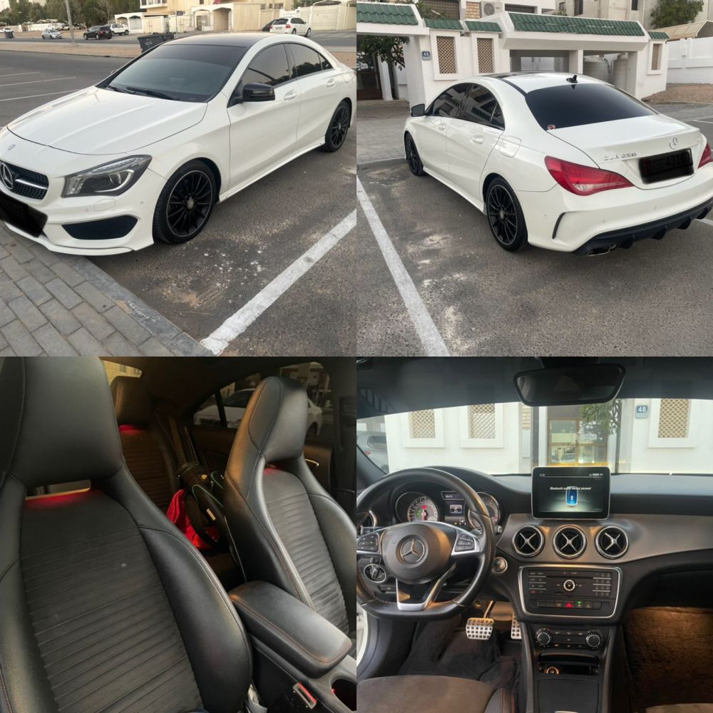 Mercedes benz CLA250 в Дубае - 68000Dh - Ref: 8724 фото 1