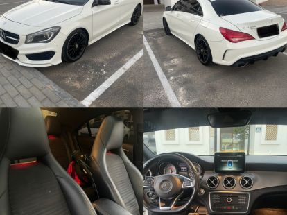Mercedes benz CLA250 в Дубае - 68000Dh - Ref: 8724 фото 1