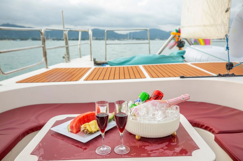 Катамаран HONG XI на Пхукете - 23000฿ - Ref: 8837 фото 2