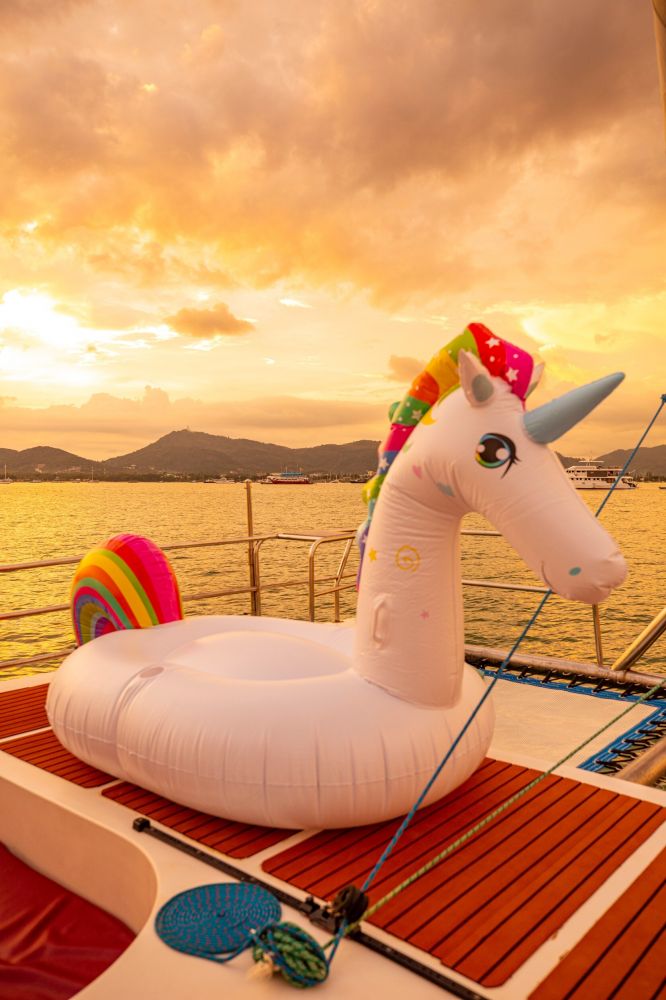 Катамаран HONG XI на Пхукете - 23000฿ - Ref: 8837 фото 3