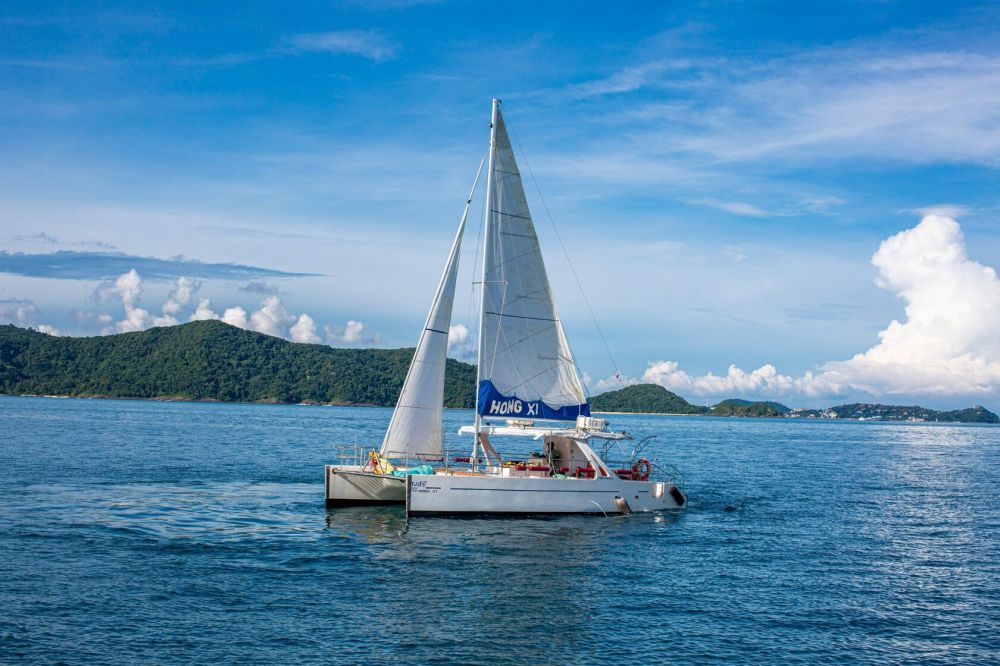 Катамаран HONG XI на Пхукете - 23000฿ - Ref: 8837 фото 4