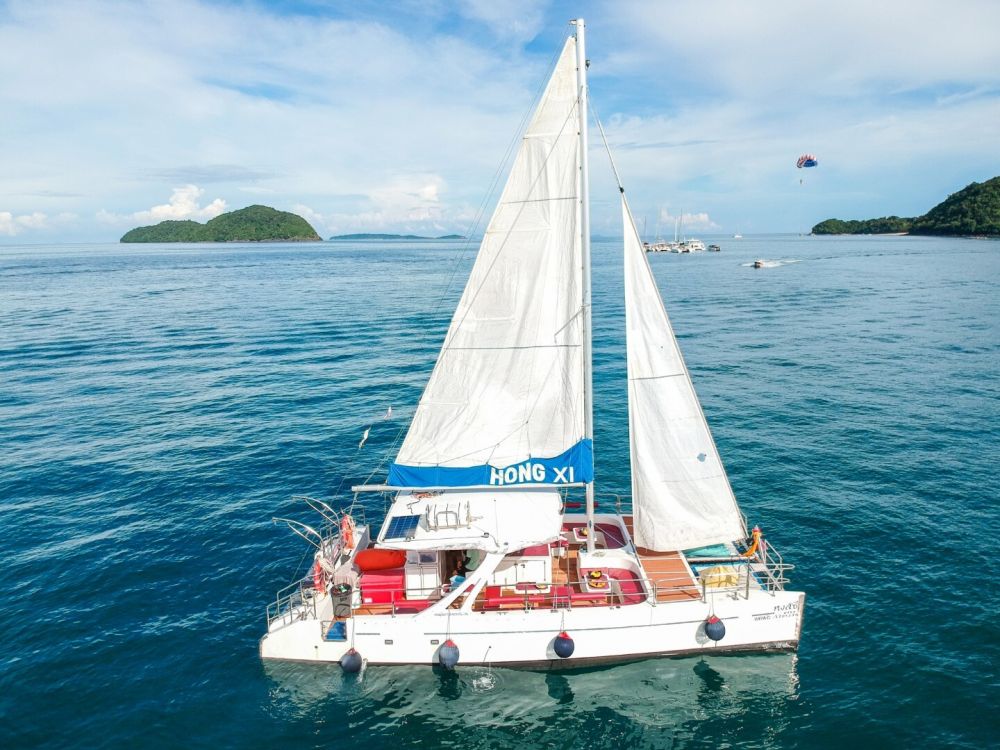 Катамаран HONG XI на Пхукете - 23000฿ - Ref: 8837 фото 1