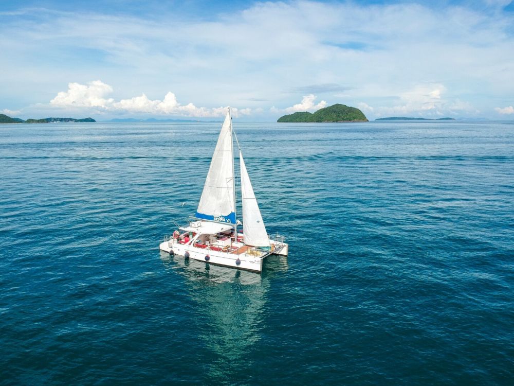 Катамаран HONG XI на Пхукете - 23000฿ - Ref: 8837 фото 5