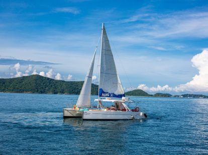 Катамаран HONG XI на Пхукете - 23000฿ - Ref: 8837 фото 4