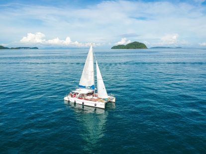 Катамаран HONG XI на Пхукете - 23000฿ - Ref: 8837 фото 5