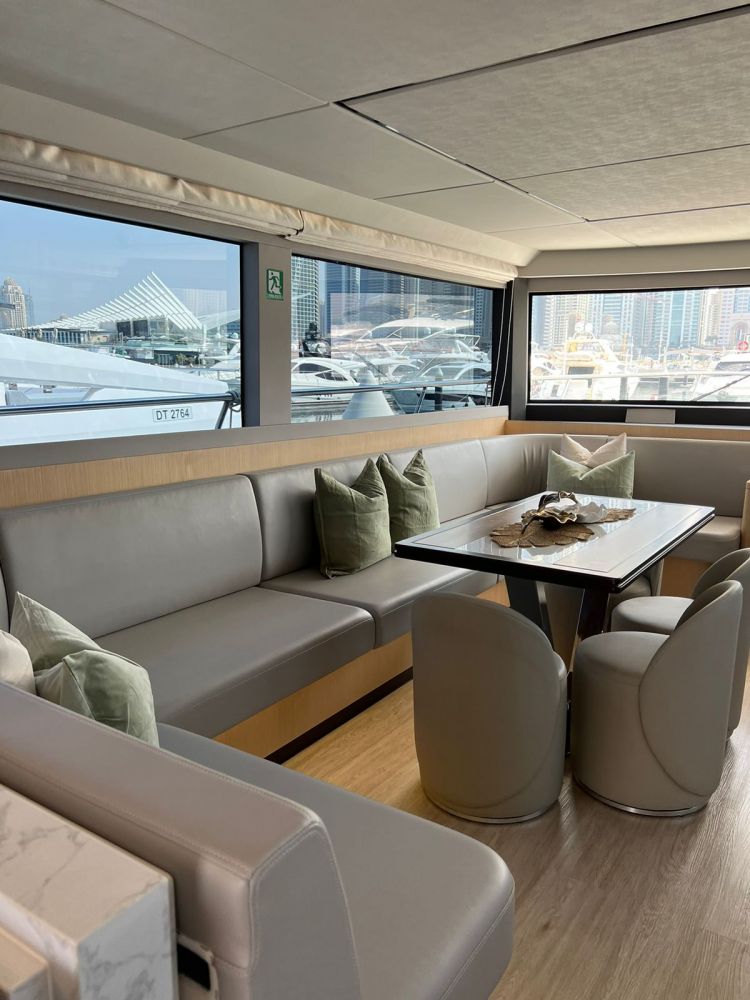 Аренда яхты FIBO GALA в Дубае - 1700Dh - Ref: 9297 фото 4