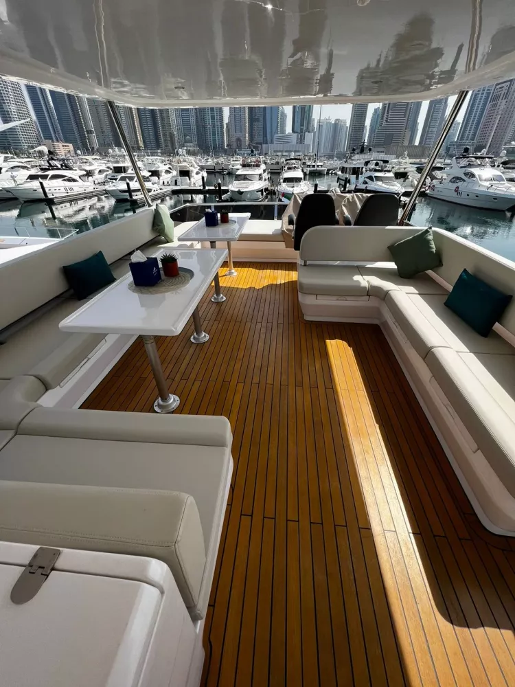 Аренда яхты FIBO GALA в Дубае - 1700Dh - Ref: 9297 фото 11