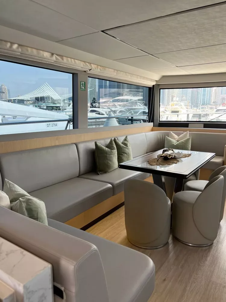 Аренда яхты FIBO GALA в Дубае - 1700Dh - Ref: 9297 фото 9