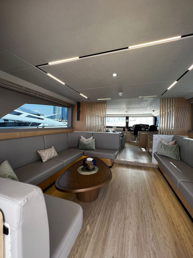 Аренда яхты FIBO GALA в Дубае - 1700Dh - Ref: 9297 фото 3