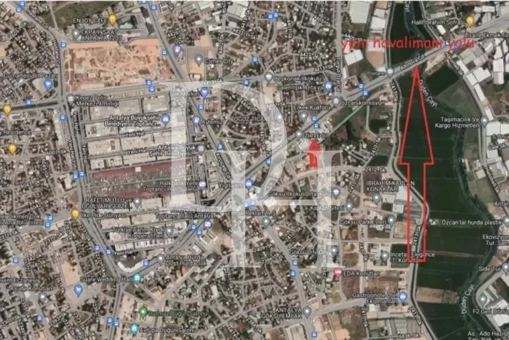 Земля, Турция, Средиземноморский регион, Анталия, 1 950 000 € фото 1