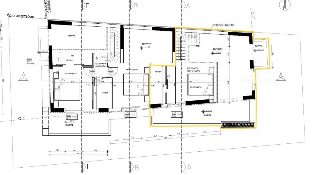 Апартаменты, Греция, Пелопоннес, Лутраки, 285 000 € фото 1
