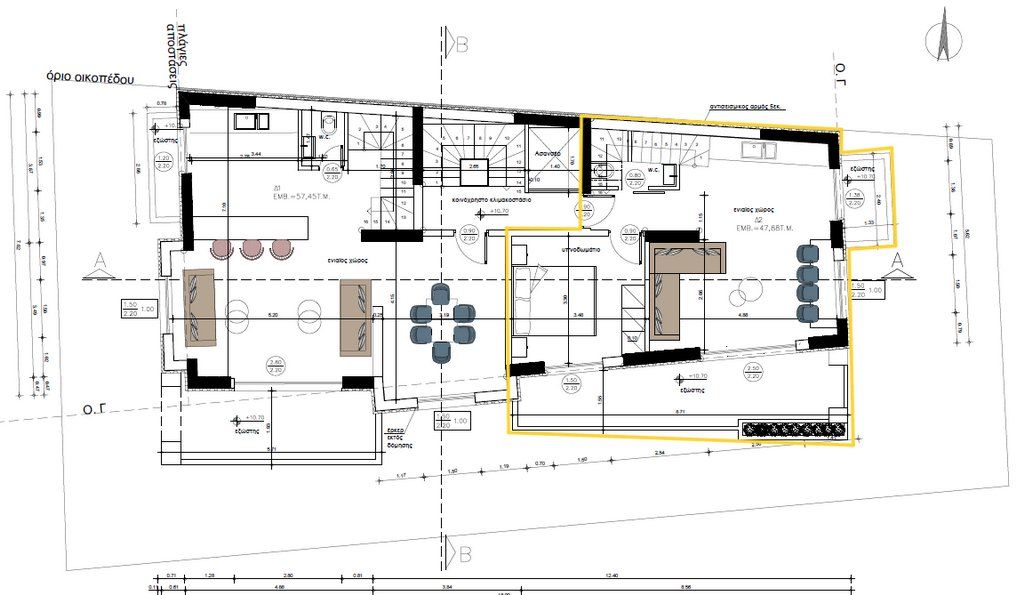Апартаменты, Греция, Пелопоннес, Лутраки, 285 000 € фото 14