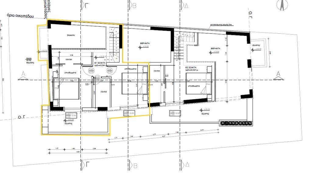 Апартаменты, Греция, Пелопоннес, Лутраки, 400 000 € фото 3
