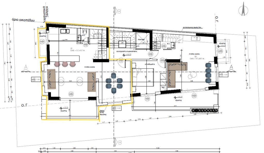 Апартаменты, Греция, Пелопоннес, Лутраки, 400 000 € фото 9