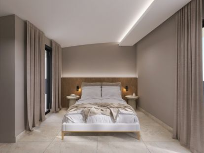 Апартаменты, Греция, Пелопоннес, Лутраки, 285 000 € фото 12