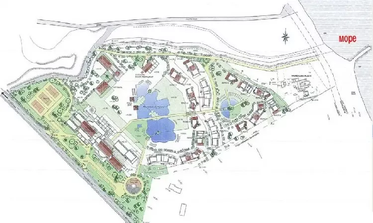 Коммерческая / Отель, Греция, Халкидики, Кассандра, 11 500 000 € фото 1