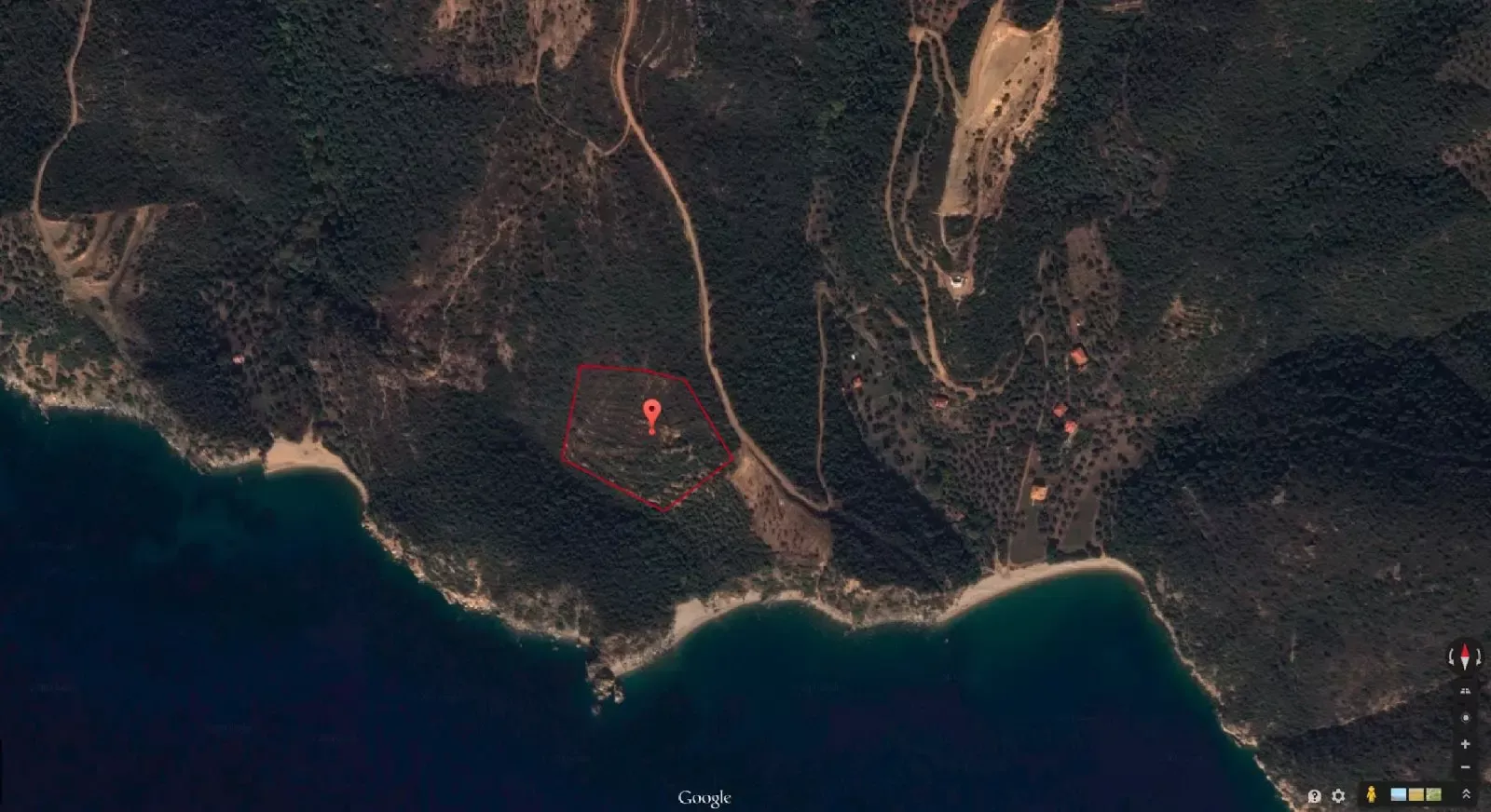 Земля, Греция, Халкидики, Ситония, 450 000 € фото 11