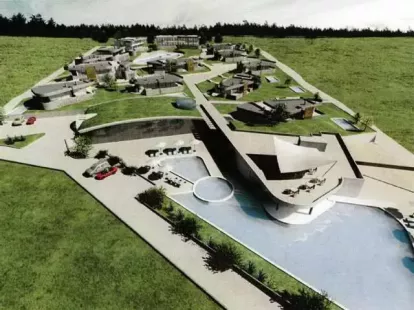 Отель в Кассандре, Греция за 12 000 000€ (ID:79239)