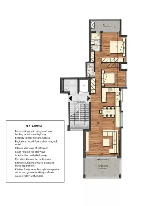 Апартаменты, Греция, Аттика, 475 000 € фото 3