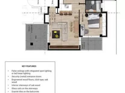 Апартаменты, Греция, Аттика, 500 000 € фото 4