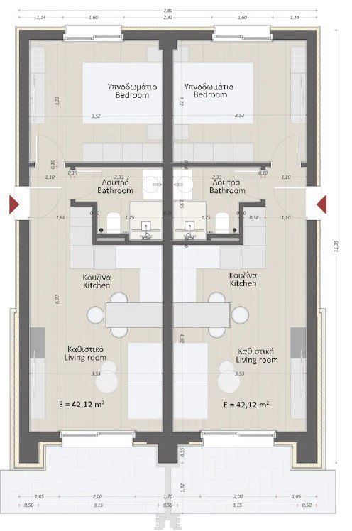 Дом / Коттедж, Греция, Халкидики, Ситония, 450 000 € фото 11