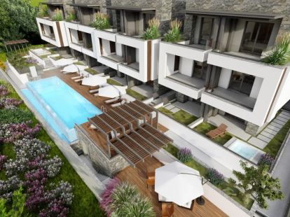 Апартаменты на Ситонии, Греция за 265 000€ (ID:79614)