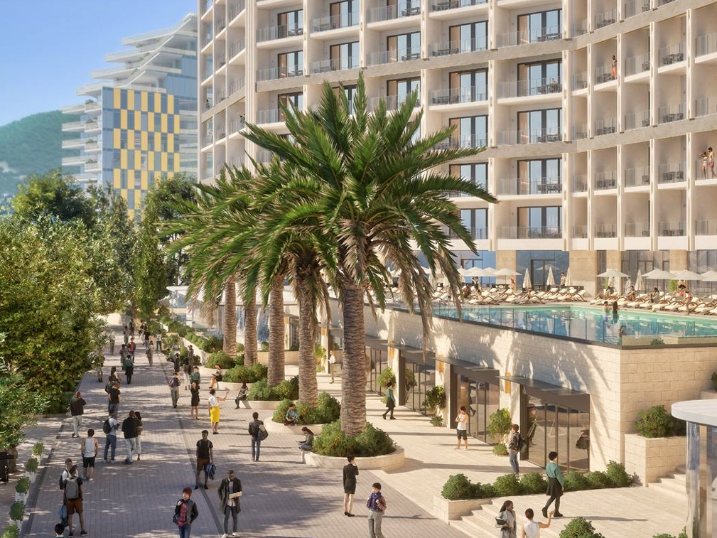 Апартаменты, Черногория, О. Будва, Рафаиловичи, 288 800 € фото 1