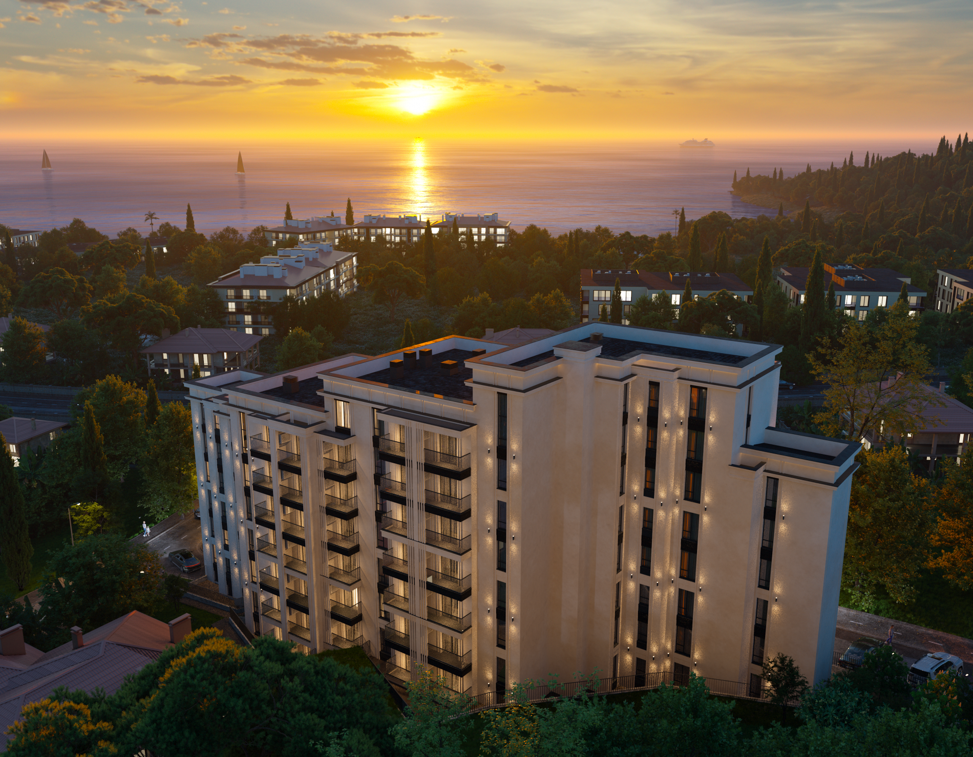 Апартаменты, Черногория, О. Будва, Бечичи, 210 745 € фото 10