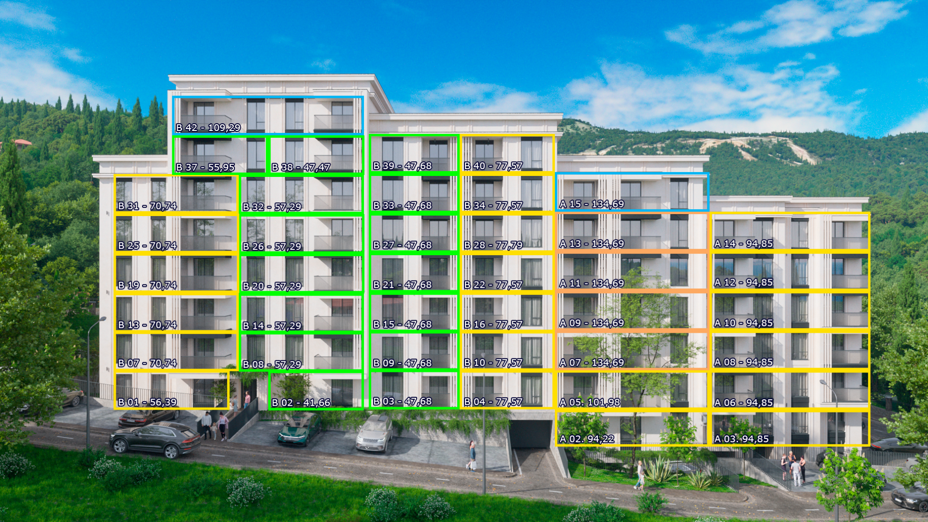 Апартаменты, Черногория, О. Будва, Бечичи, 210 745 € фото 2