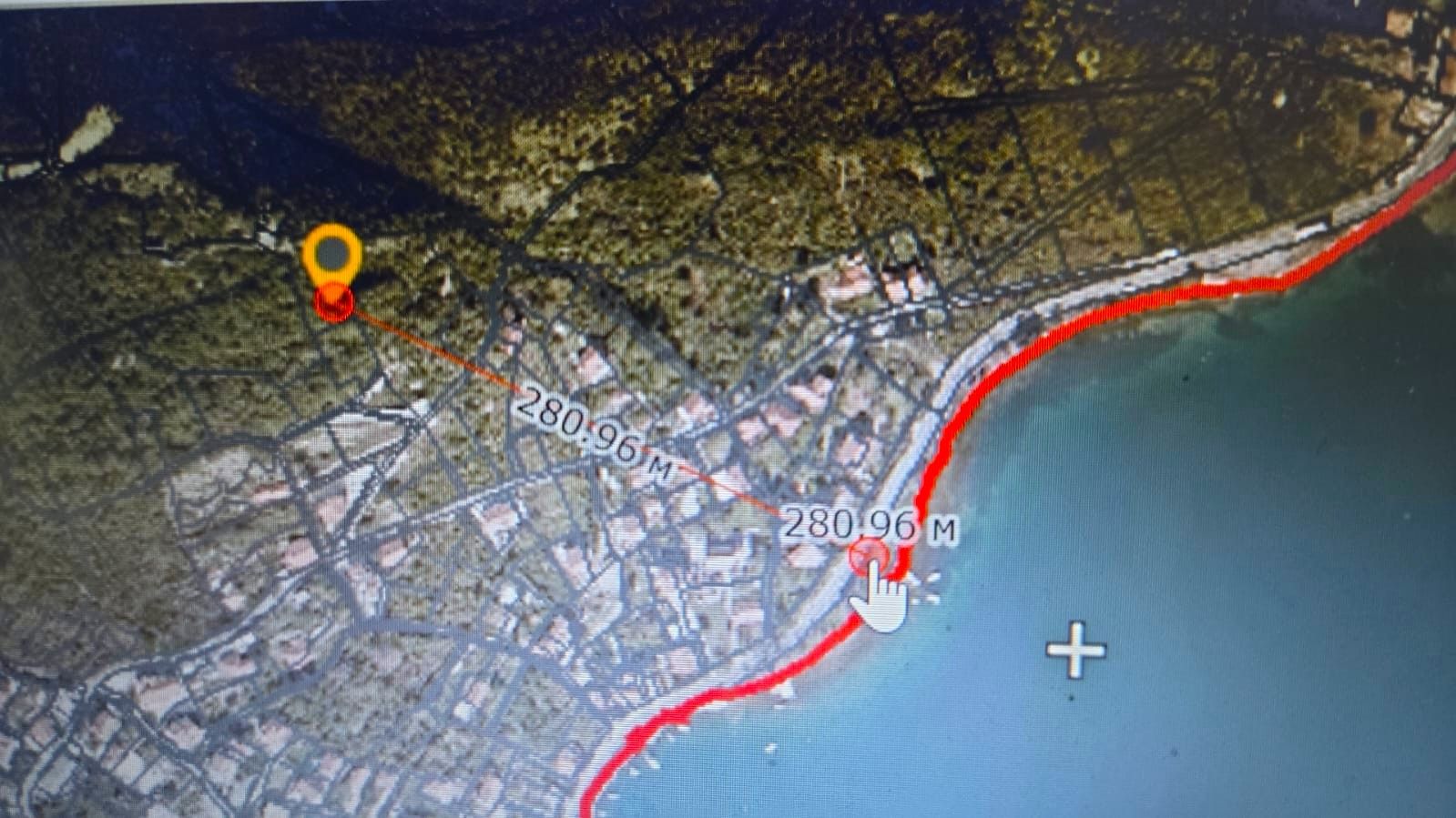 Земля, Черногория, О. Херцег-Нови, 230 € фото 1