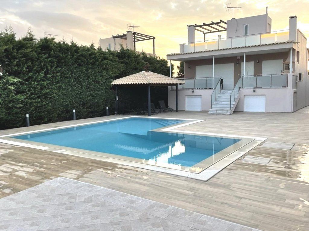 Дом, Греция, Пелопоннес, Лутраки, 400 000 € фото 11