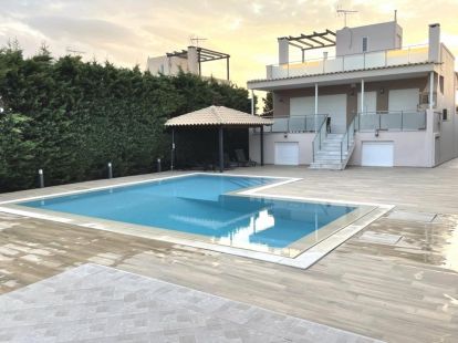 Дом, Греция, Пелопоннес, Лутраки, 400 000 € фото 11