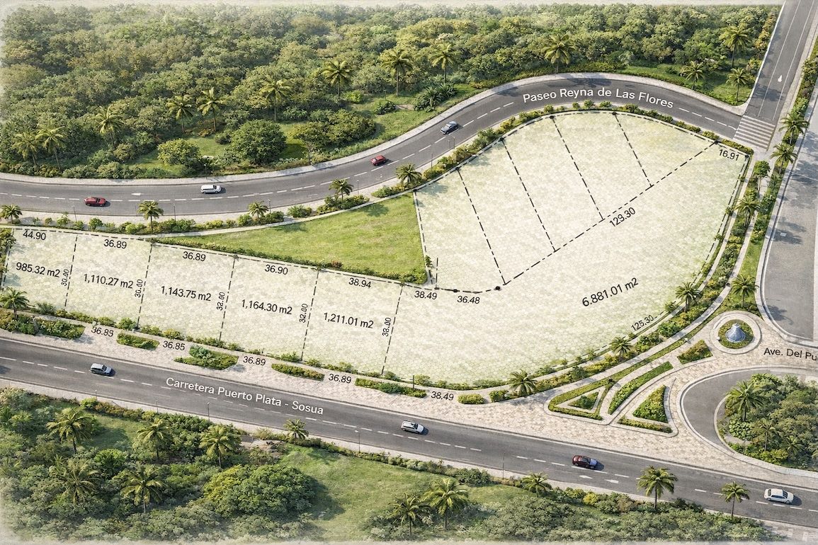 Земля, Доминиканская республика, регион Пуэрто-Плата, Сосуа, 138 000 $ фото 2