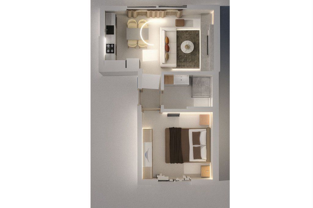 Апартаменты, Греция, Пелопоннес, Лутраки, 150 000 € фото 13