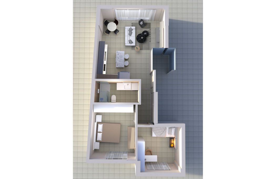 Апартаменты, Греция, Пелопоннес, Лутраки, 245 000 € фото 7